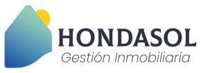 Logo Hondasol inmobiliaria Playa Honda